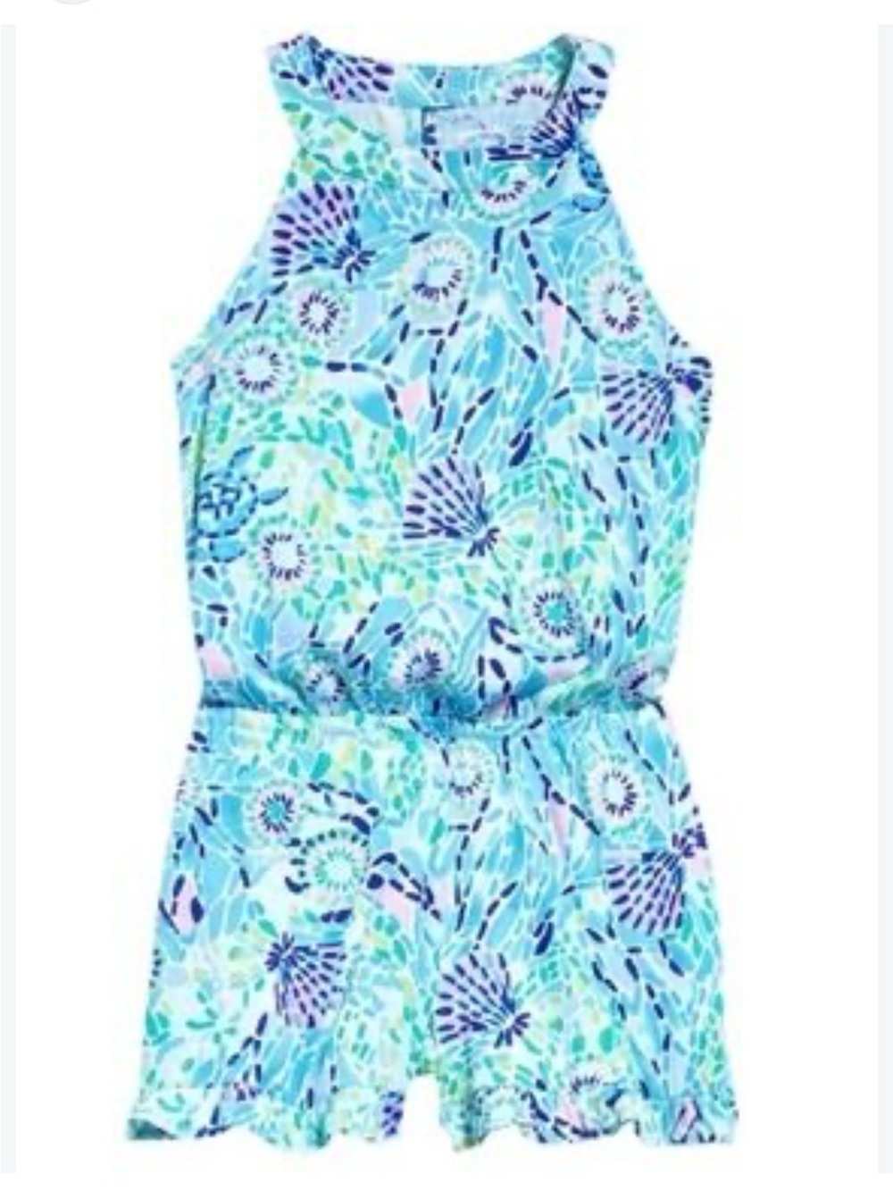 Lilly Pulitzer girls romper